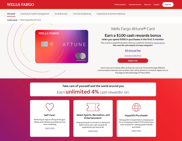 Wells Fargo Attune