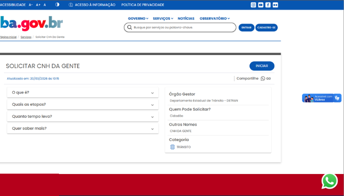 CNH Social 2026 — Saiba Como se Inscrever