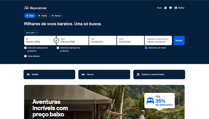 Passagens Aéreas Baratas – Saiba Como Encontrar as Melhores Ofertas