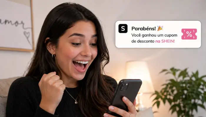 Cupons de descontos na Shein: Como conseguir