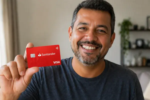 Como abrir conta no Santander + cartão digital