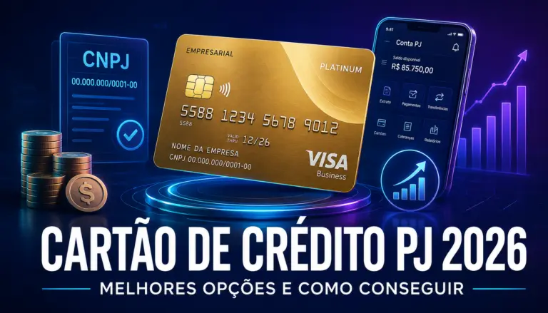 Cartão de Crédito para CNPJ: Análise Completa, Comparação e Estratégias Avançadas em 2026