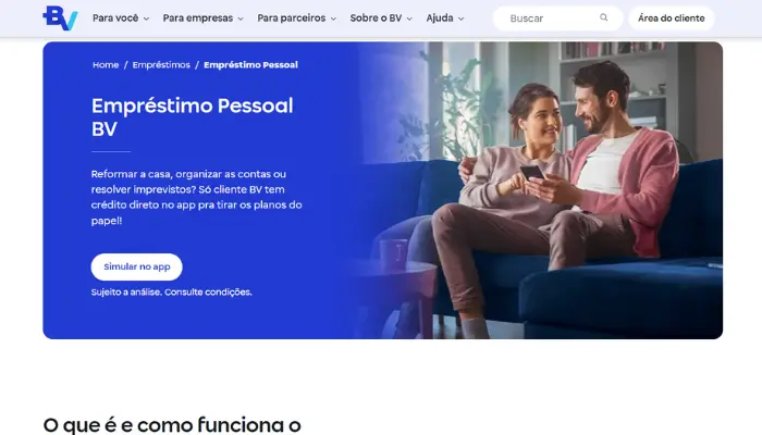 Empréstimo BV