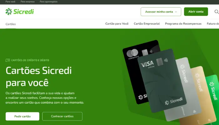 Cartão Sicredi