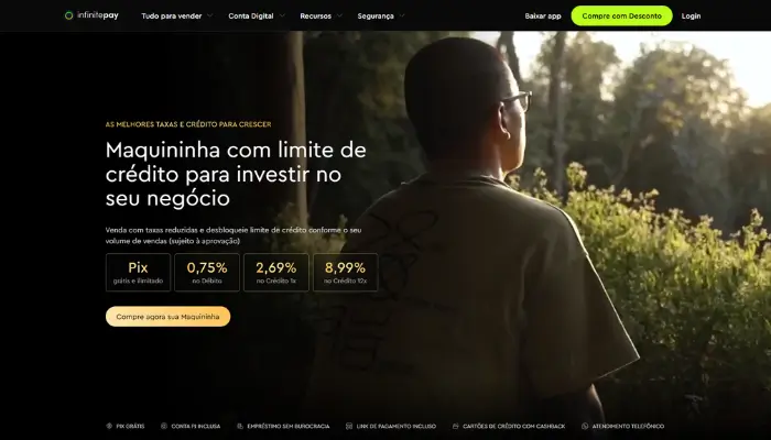 Cartão de crédito online aprovado na hora
