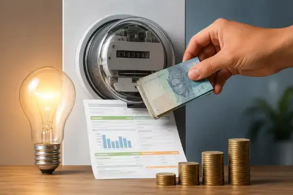 Empréstimo na conta de luz