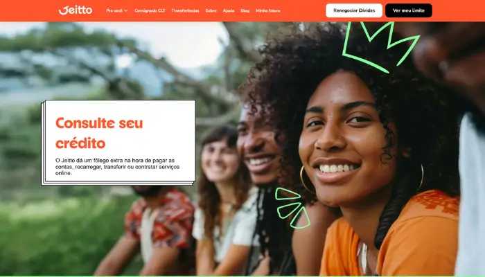 Como solicitar o empréstimo Jeitto
