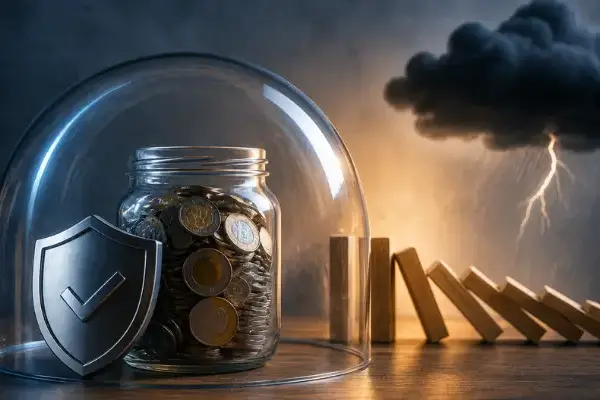 Como montar uma reserva de emergência do zero