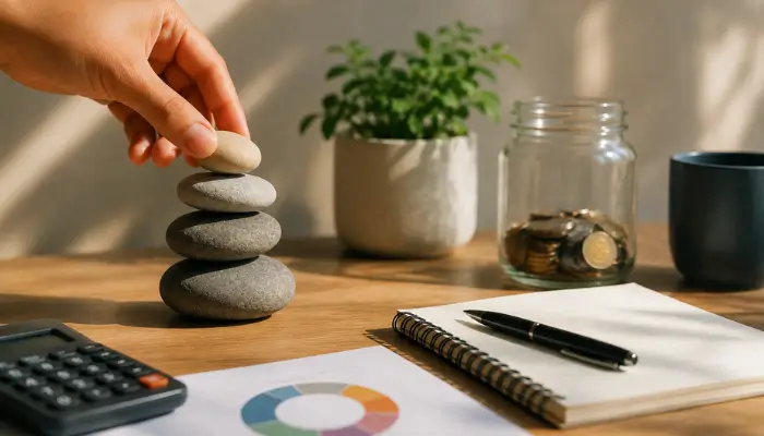 5 hábitos financeiros simples que fazem diferença no fim do mês