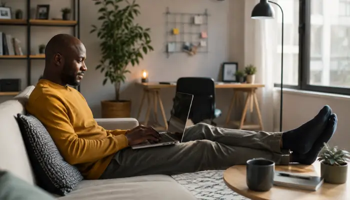 Trabalho Remoto: Como Encontrar Vagas Home Office Legítimas
