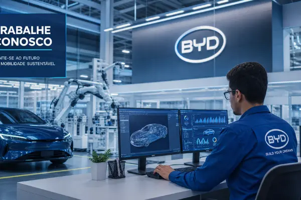 Como conseguir uma vaga na BYD Brasil