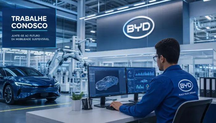 Como conseguir uma vaga na BYD Brasil