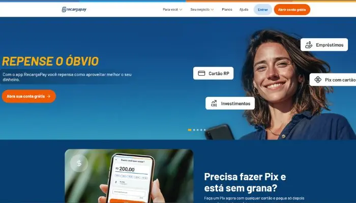 Cartão de crédito para negativado