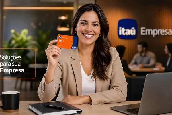 Cartão Itaú empresas veja como pedir para seu negócio