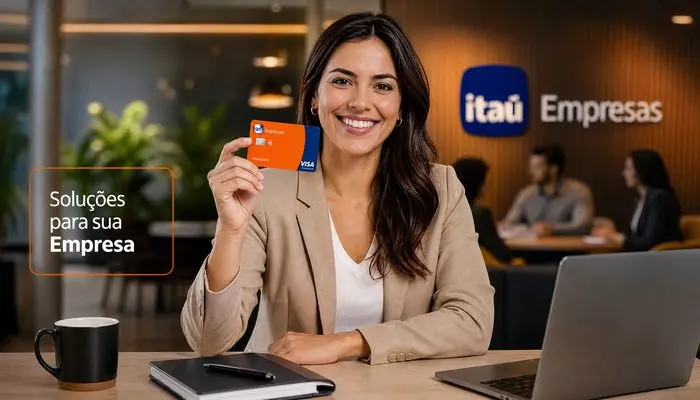 Cartão Itaú empresas veja como pedir para seu negócio