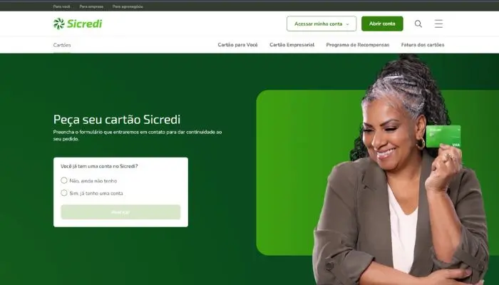 Cartão Sicredi Mastercard veja como solicitar 2026