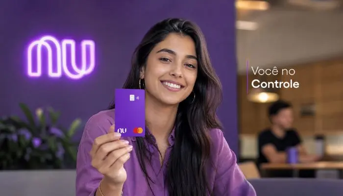 Como usar o Nubank no crédito, no CNPJ e no celular