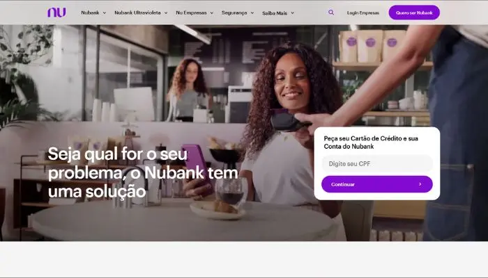 Como usar o Nubank no crédito, no CNPJ e no celular