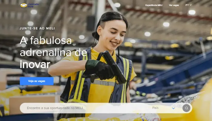 Mercado Livre vagas de emprego: como se candidatar pela MELI, Randstad e canais oficiais