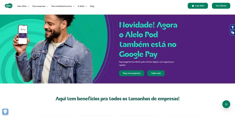 Cartão Alelo