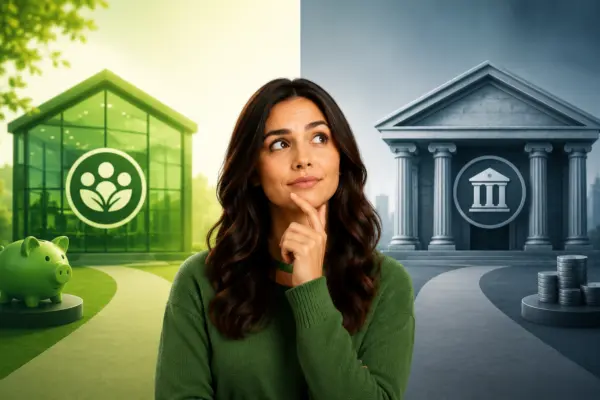 Sicredi ou banco tradicional: qual a melhor opção para o seu bolso