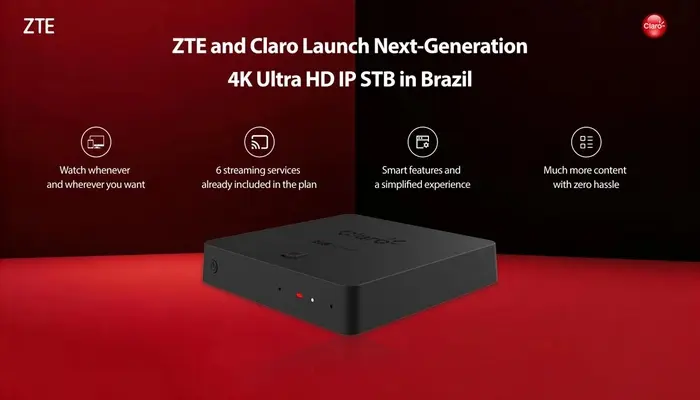 Claro Set-top Box 4K Ultra HD: O Que É, Como Funciona e Vale a Pena?