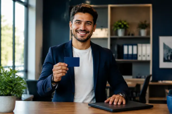 Solicitar Cartão de Crédito Empresarial