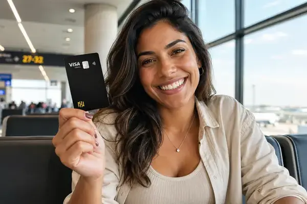 Como solicitar o cartão Nomad Explorer
