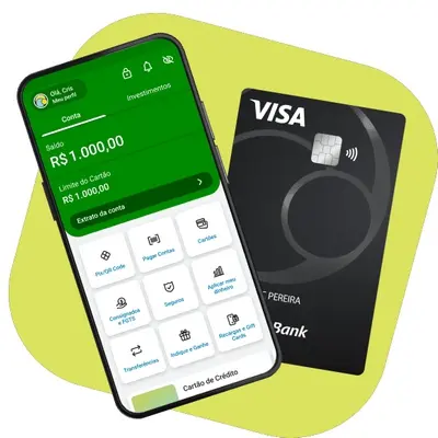 Como solicitar o cartão Pagbank