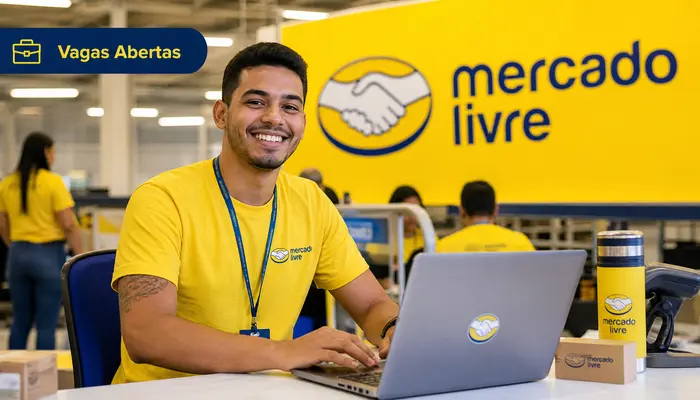 Mercado Livre vagas de emprego: como se candidatar pela MELI, Randstad e canais oficiais