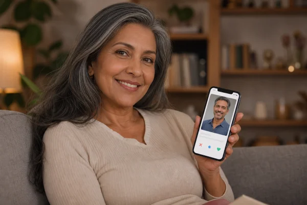 Melhor app de relacionamento para maiores de 50 anos
