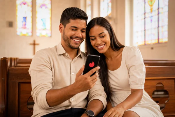Qual é o Tinder cristão?