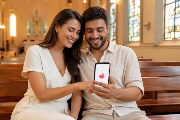 Qual é o Tinder cristão?